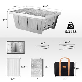 Naturehike lightweight design makes outdoor meals easy on the go
