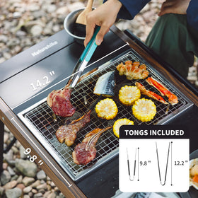 Naturehike six-sided ventilation improves airflow and combustion during cooking