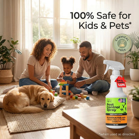 Nature's Dome outdoor patio spray for yard-friendly pest control.