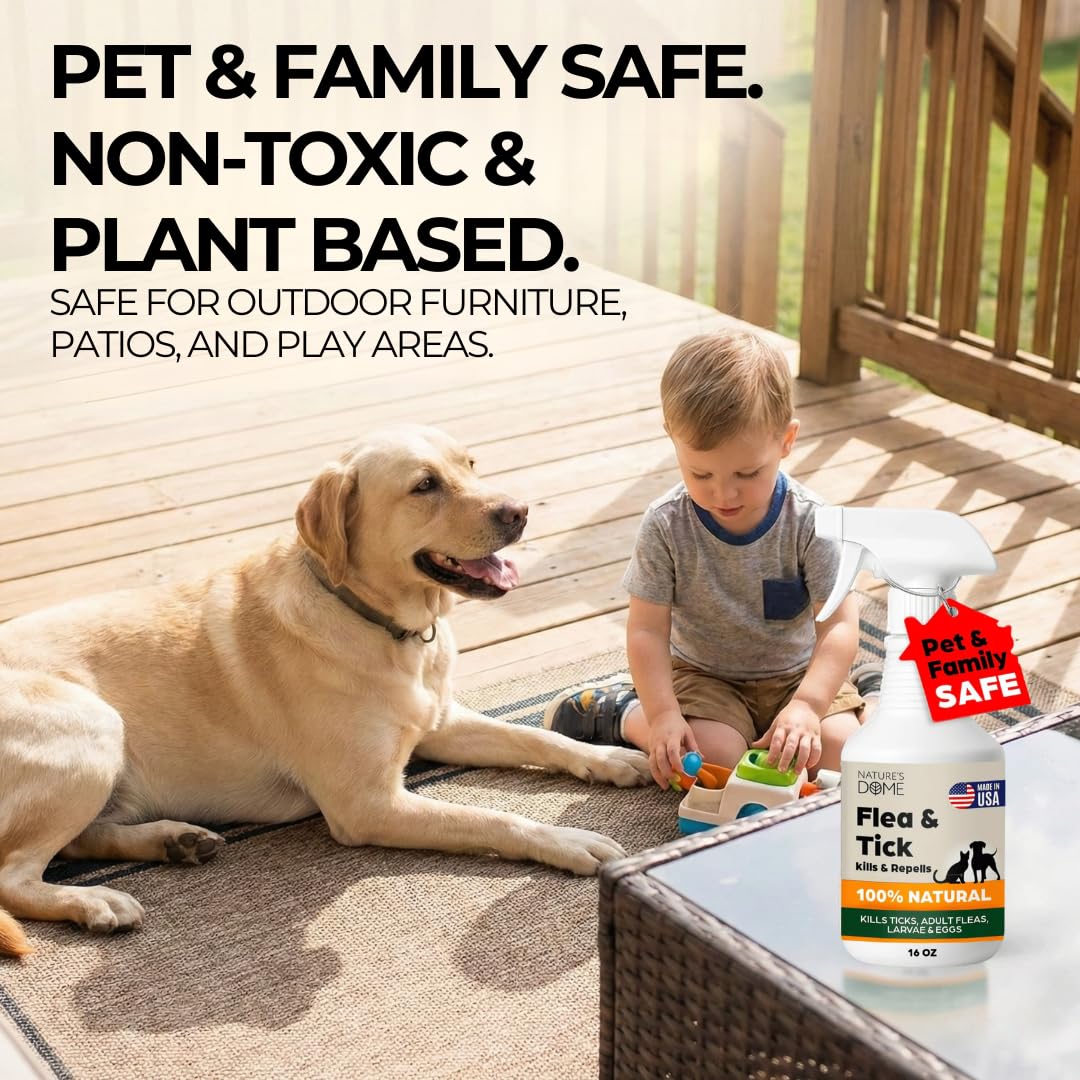 Nature's Dome ready-to-use spray requires no mixing
