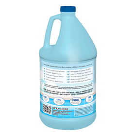 Nature's Freedom clear spa water with non-chlorine shock