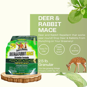 Nature's MACE application demonstrates heavy initial coverage around plant groups