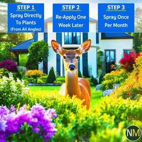 Safe around children and pets while protecting plants with Nature's MACE.