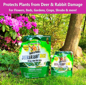 Nature's MACE weather resistant formula protects plants through all seasons