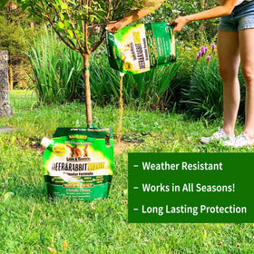 Nature's MACE year-round protection helps reduce deer and rabbit browsing