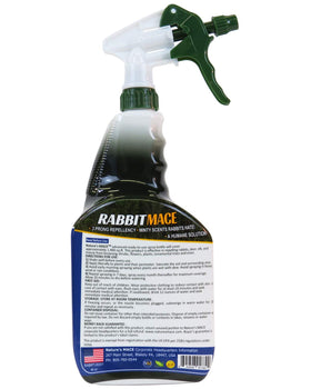 Nature's MACE mint-scent deterrent demonstrates scent-aversion in action