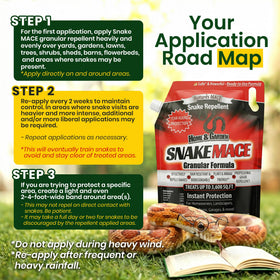 Nature’s MACE Snake Mace outdoor protection around barns and coops.