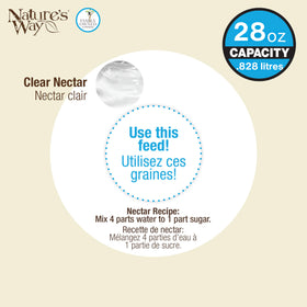 Leak Free gasket reduces spills during busy feeding sessions.