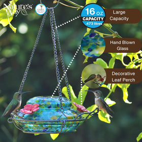 Nature's Way GHF7 die-cast aluminum ports resist rust for durable outdoor use.