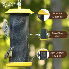 Nature's Way Sunglow seed tray with drainage to reduce waste