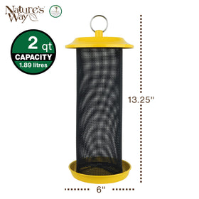 Nature's Way Sunglow twist-off lid for easy filling and cleaning