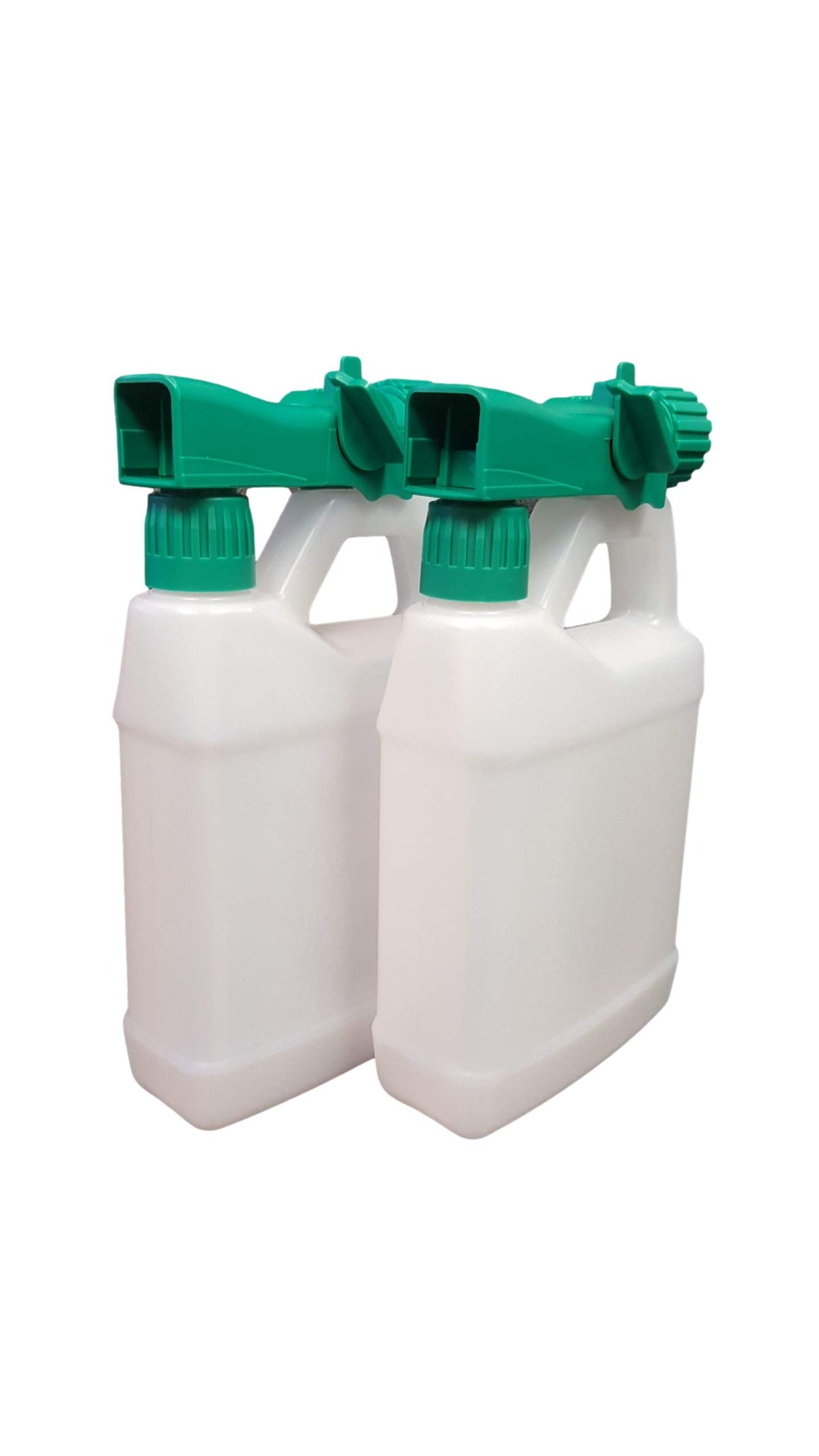 Natures Wisdom hose-end sprayer 32oz setup enables even outdoor coverage
