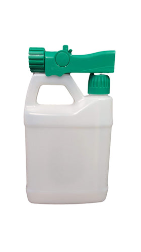 Natures Wisdom pack of 2 refillable bottles supports multipurpose outdoor use