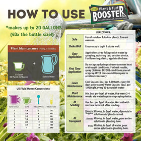 Nature's Wonder fulvic-humic acid closeup reveals rich organic compounds for roots.