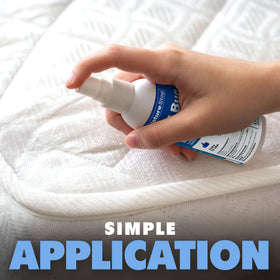 NatureStop bed bug spray with luggage protection demonstrates fabric safeguarding during travel
