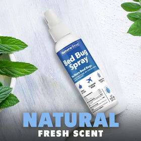 NatureStop bed bug spray travel kit compact size for easy packing