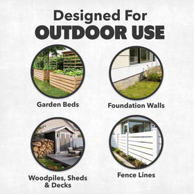 NatureStop protects bulbs and landscaped edges with chipmunk deterrent spray