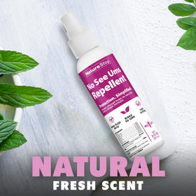 NatureStop No-See-Ums Repellent Spray protects yard and patio gatherings