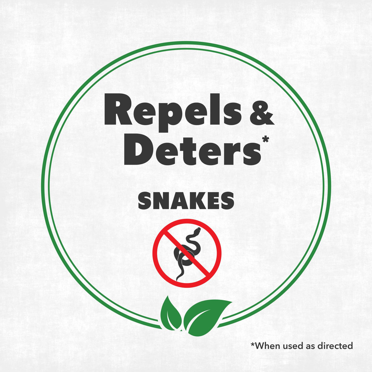 NatureStop snake deterrent spray along fence line protecting outdoor spaces