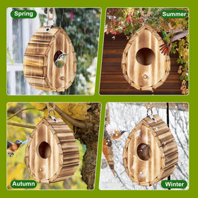 Natureylwl easy-hang cord enables simple installation and flexible placement.