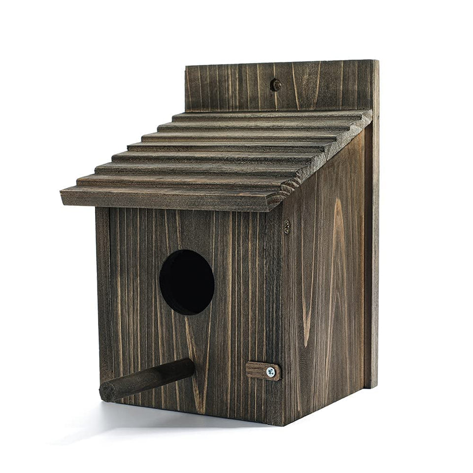 Natureylwl Weatherproof Bird House front view for durable outdoor nesting