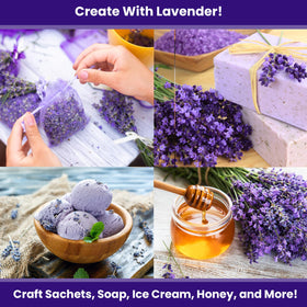 NatureZ Edge 3000 lavender-culinary-use signals versatile herb for cooking and flavoring.