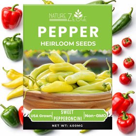 NatureZ Edge Anaheim pepper seeds for milder heat and stuffing ideas