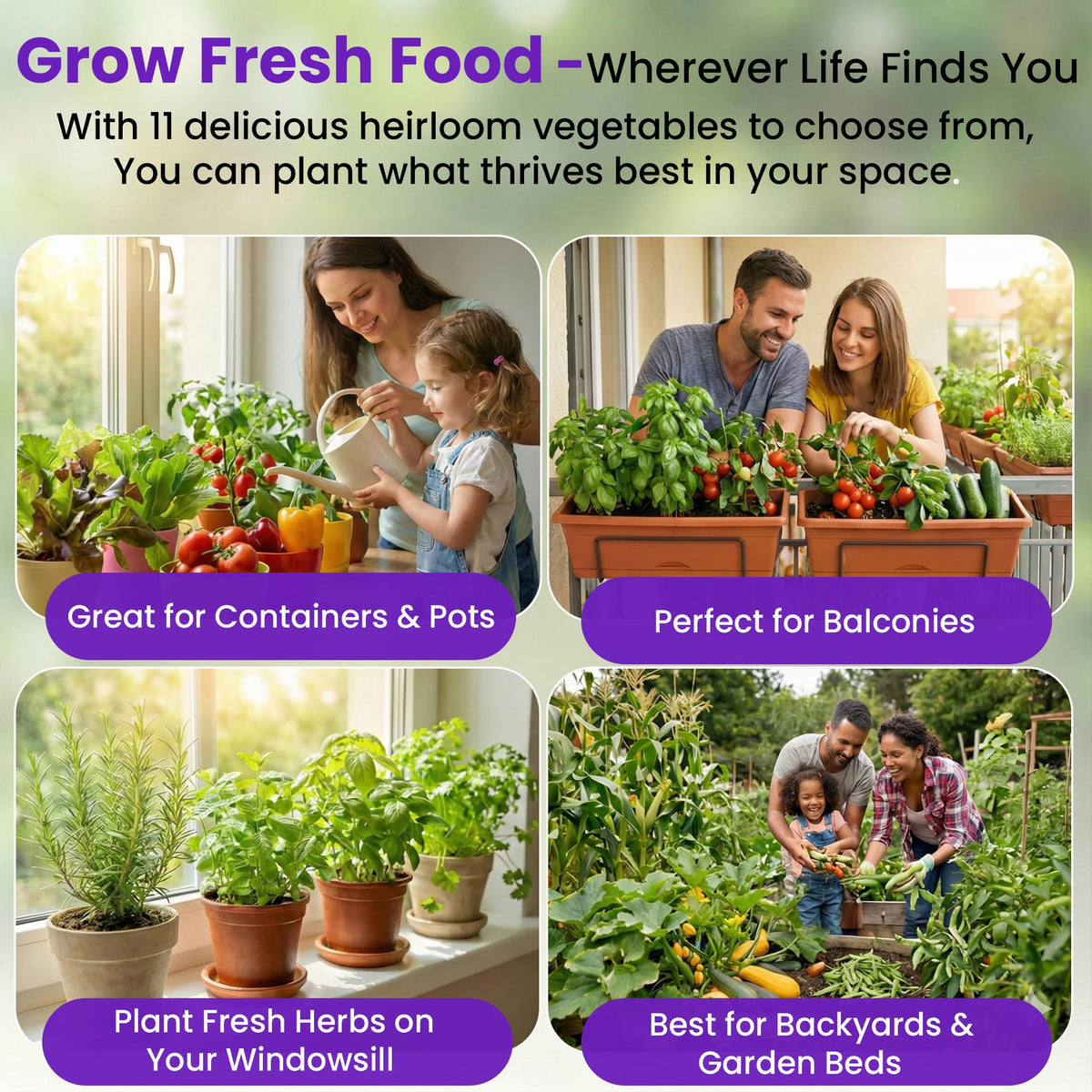NatureZ Edge germination-tested seeds offering higher confidence for harvests