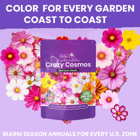 NatureZ Edge gift-ready seed pack for gardeners of all levels.