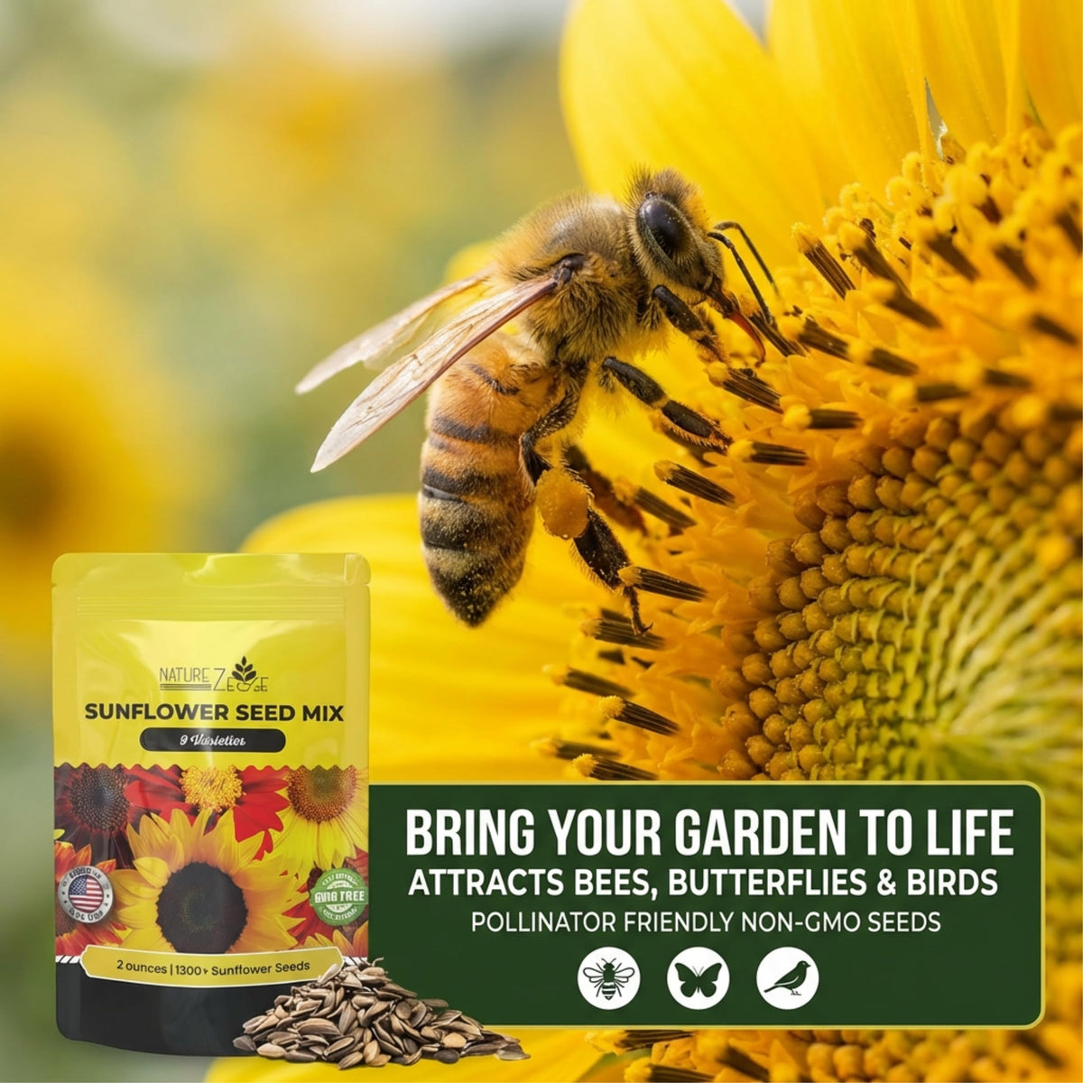 NatureZ Edge Grey Stripe seeds offer vintage color accents in garden beds.