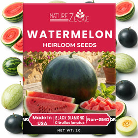 NatureZ Edge Hales Best Jumbo seeds for crisp, flavorful melons.