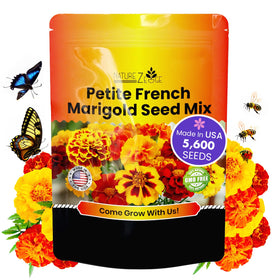 NatureZ Edge Marigold Seeds Mix packet ready for quick sowing and blooms