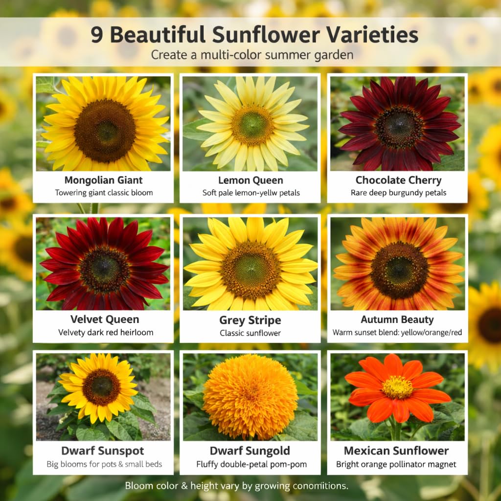 NatureZ Edge Mexican Sunflower seeds show strong stems for bold statements