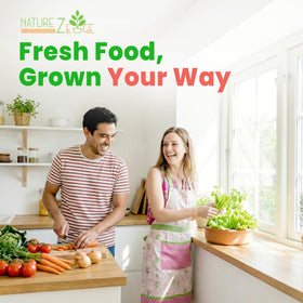 NatureZ Edge ready-to-grow packets with simple instructions for all levels