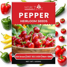 NatureZ Edge Sweet Banana pepper seeds for mild, versatile peppers—snacking and sandwiches
