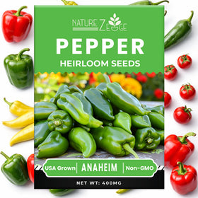 NatureZ Edge Sweet Red Cherry pepper seeds for colorful, sweet peppers—salads
