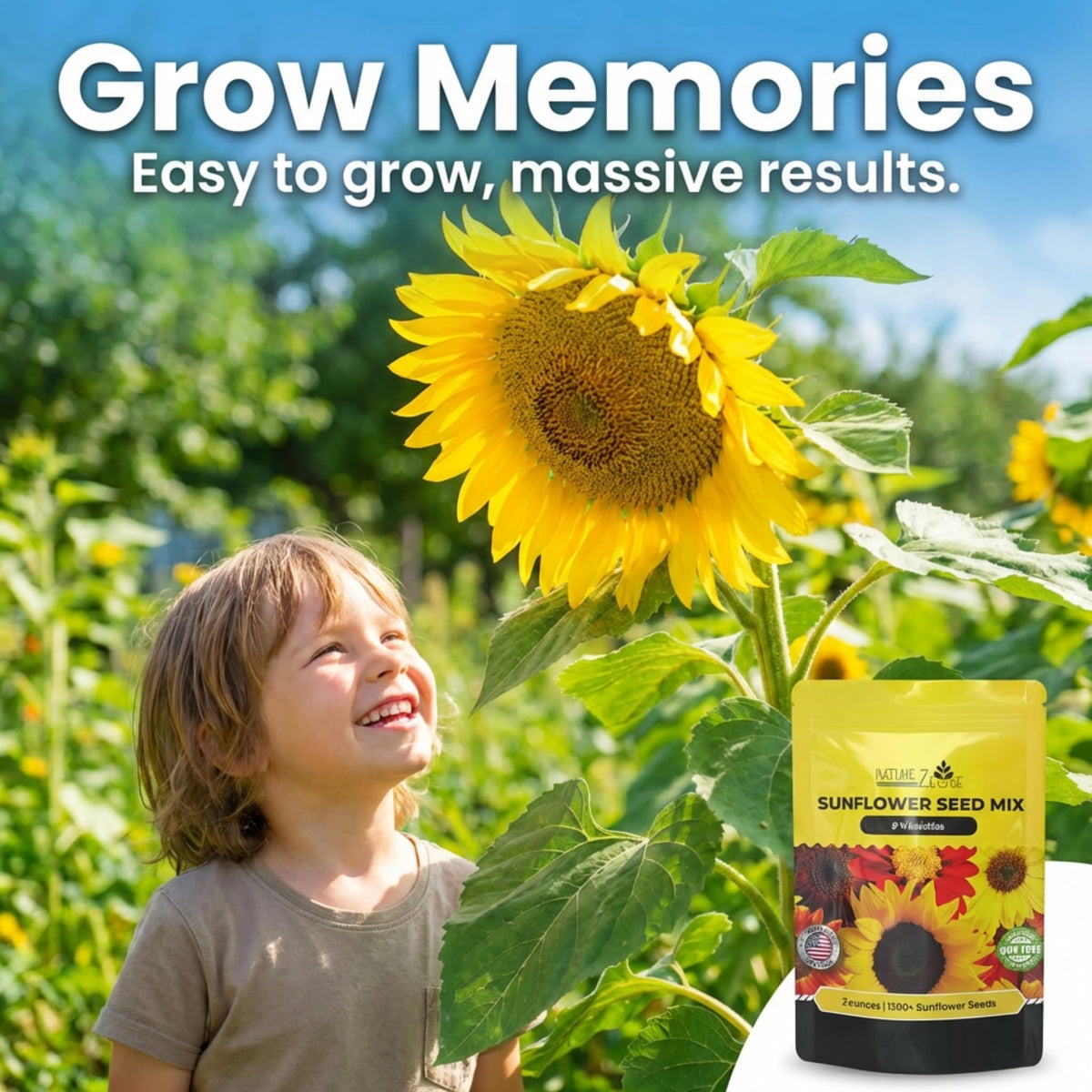 NatureZ Edge Velvet Queen seeds bring deep color to flower beds.