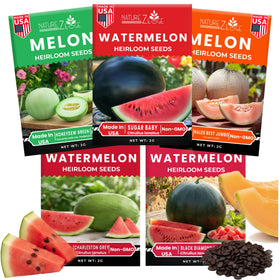 NatureZ Edge packaging for watermelon seeds ready for planting and storage.