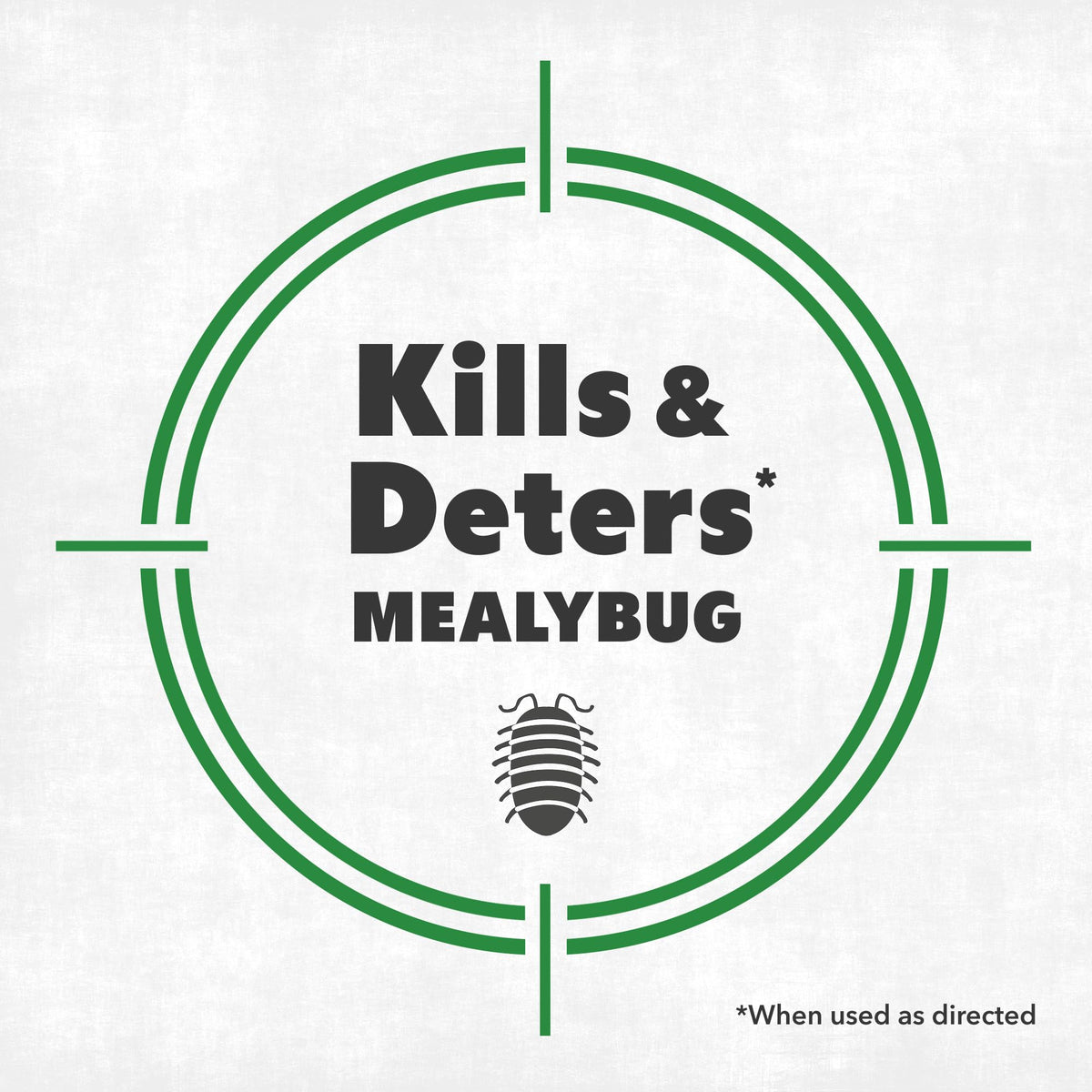 NatureStop Mealy Bug Killer spray on leaf demonstrates fast-acting protection for foliage.