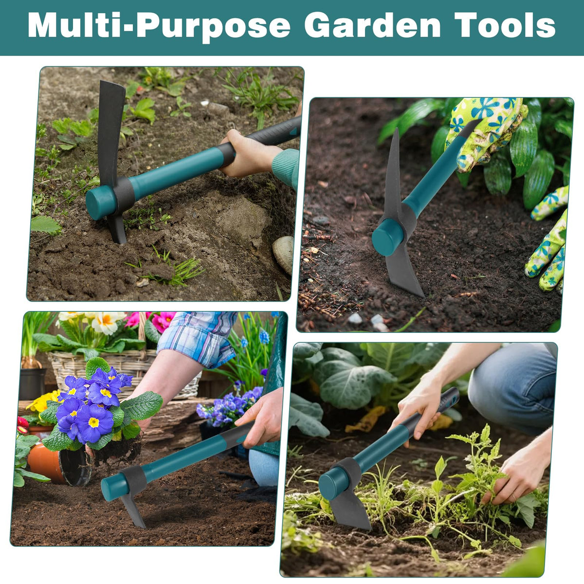 NAUKII gift-ready gardening set suits plant-loving recipients.