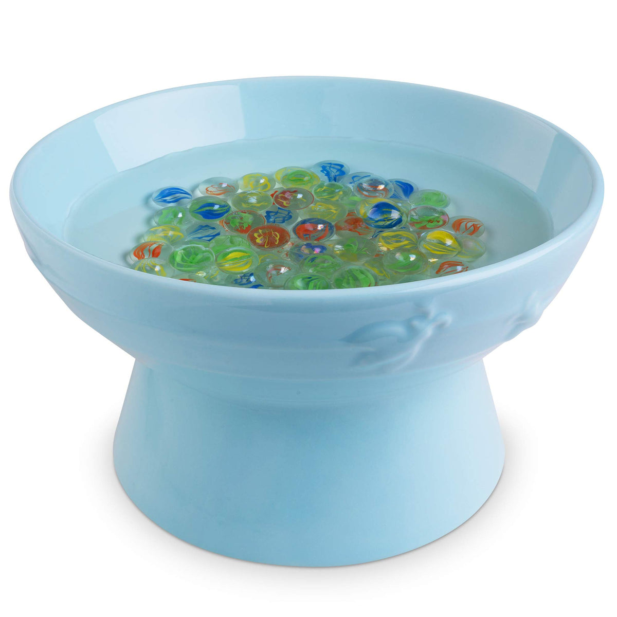 Navaris bee watering station water-filled tray attracts pollinators