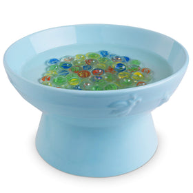 Navaris bee watering station water-filled tray attracts pollinators