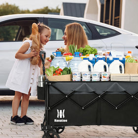 Navatiee compact-folded profile fits car trunks and small storage spaces.