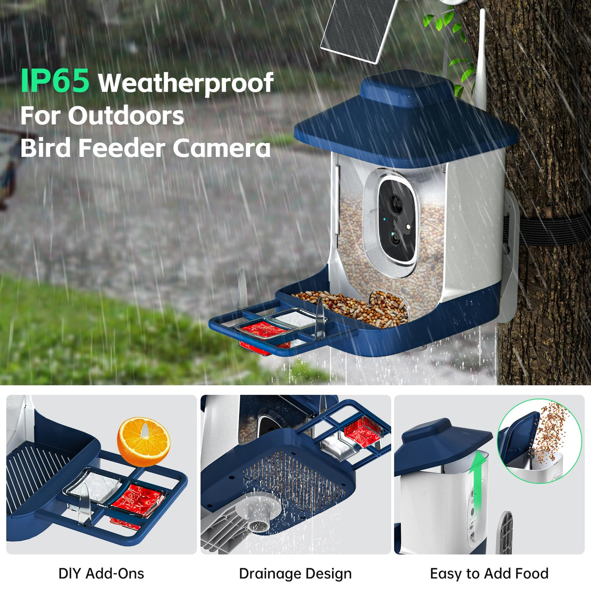 NAVFS 2.4GHz Wi‑Fi antenna boosts stable outdoor connection