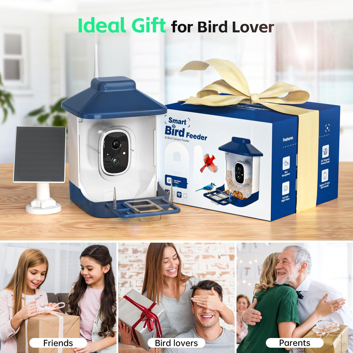NAVFS gift-ready packaging ideal for bird lovers