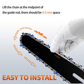 NAWIN corrosion-resistant chain performs in damp outdoor use.
