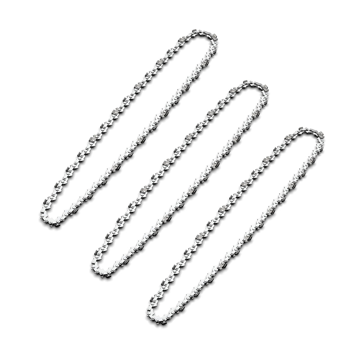 NAWIN 8-inch chain in packaging ready for replacement.