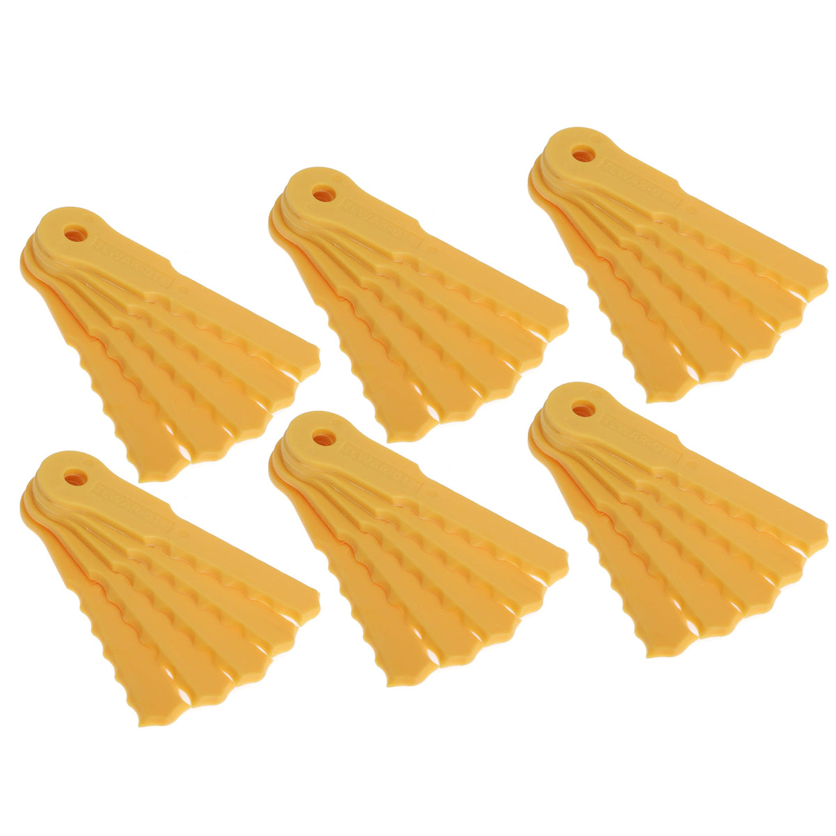 Nayciiy GT225-compatible blades enable reliable performance on Echo and Ryobi trimmers.
