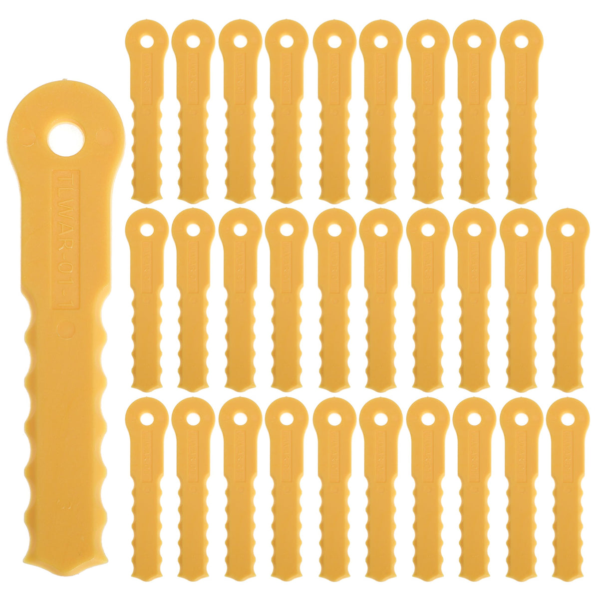 Nayciiy replacement blades for Weed Warrior 30pcs deliver smooth, precise cuts.