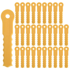 Nayciiy replacement blades for Weed Warrior 30pcs deliver smooth, precise cuts.